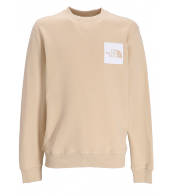 The North face  Pull à col rond beige