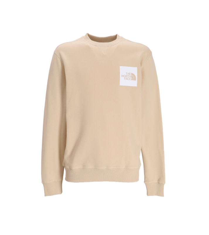 The North face  Pull à col rond beige