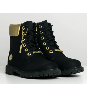 Timberland  Chaussures Heritage 6 In noire