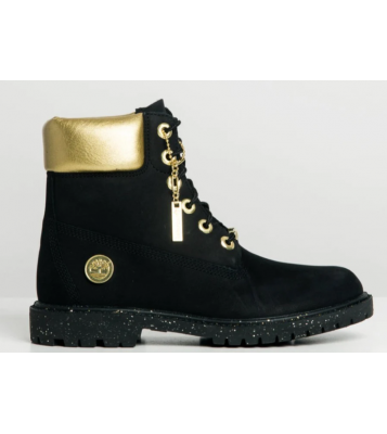 Timberland  Chaussures Heritage 6 In noire