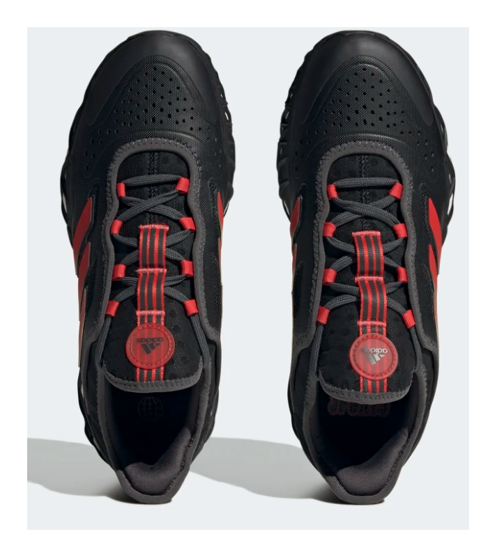 Adidas  Basket Web Boost noir/rouge