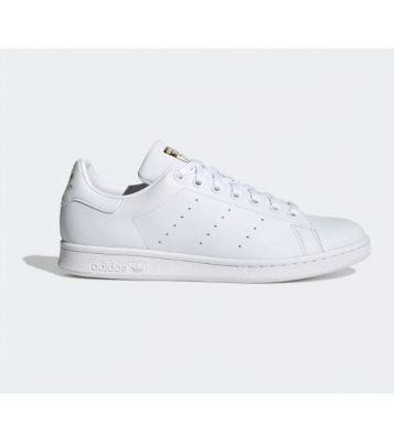 Adidas  Basket Stan Smith blanche/or
