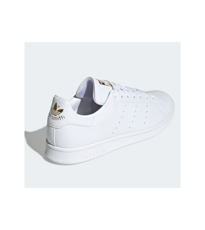Adidas  Basket Stan Smith blanche/or