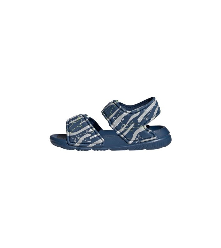 Adidas  Sandales AltaSwim bleu à motifs