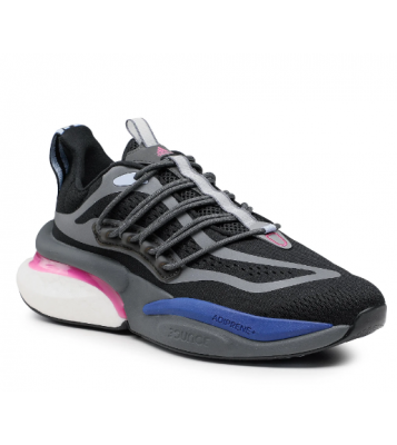 Adidas  Basket Alphaboost noire/grise