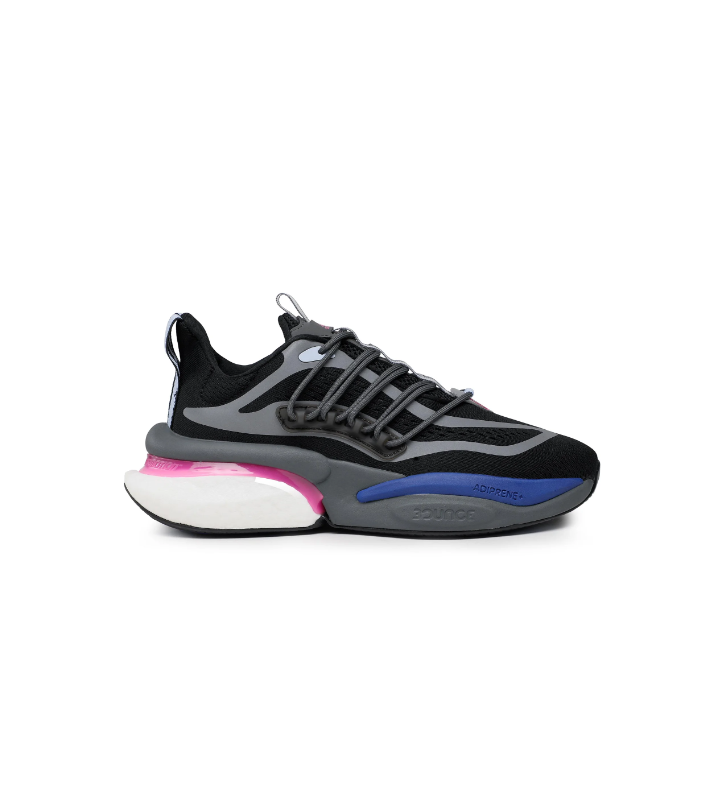 Adidas  Basket Alphaboost noire/grise