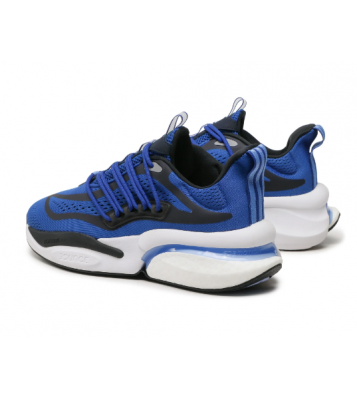 Adidas  Basket Alphaboost bleu