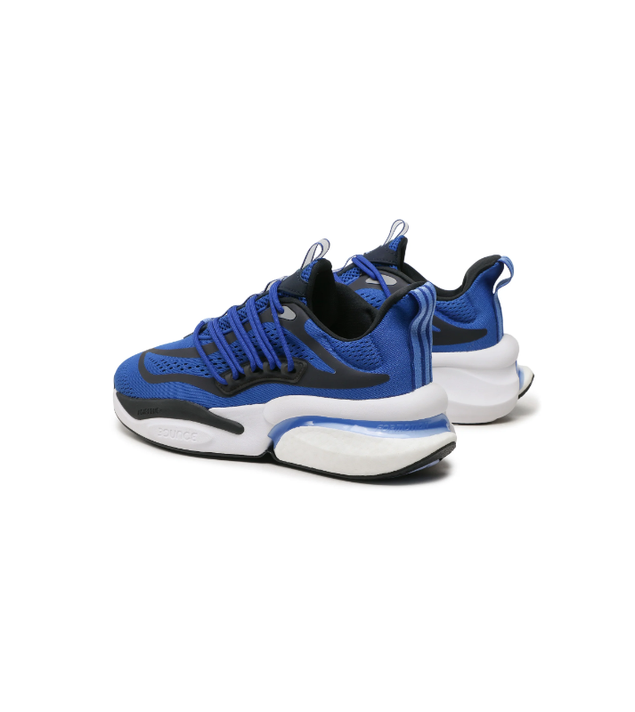Adidas  Basket Alphaboost bleu