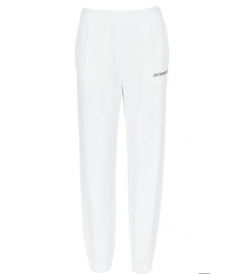 Lacoste  Pantalon de survêtement en coton blanc