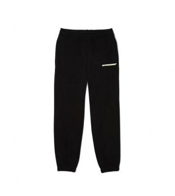 Lacoste  Pantalon de survêtement en coton noir