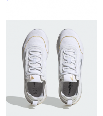 Adidas  Basket Fusaka run blanche/or