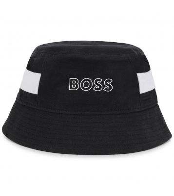 BOSS  Bob noir logo blanc