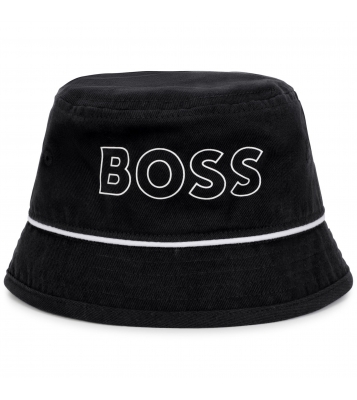 BOSS  Bob noir logo blanc