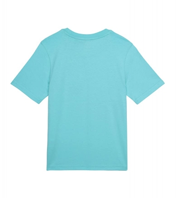 Timberland  Tshirt bleu à col rond en coton