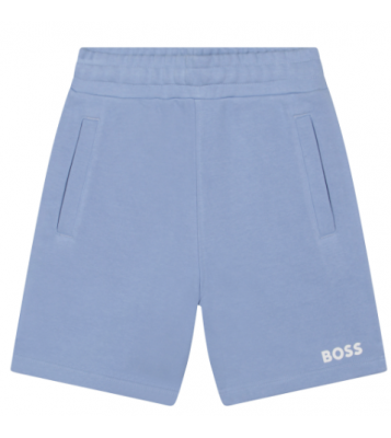 BOSS  Short en coton bleu 6/8/10/12 ans