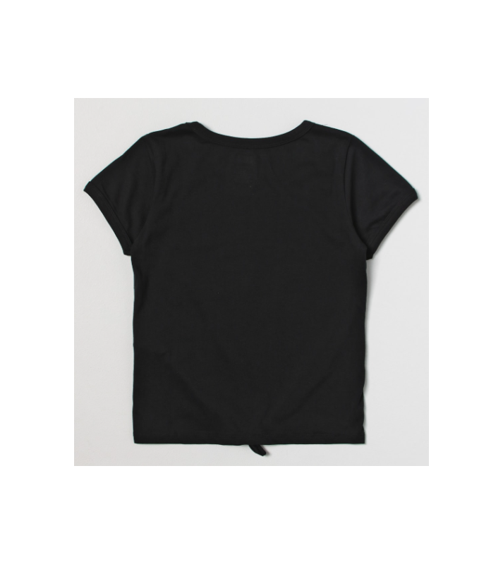 Levi's  Tshirt à col rond noir logo blanc