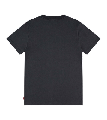 Levi's  Tshirt à col rond gris logo central