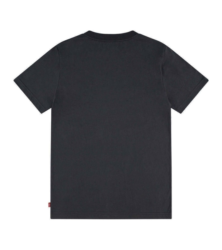 Levi's  Tshirt à col rond gris logo central 8 ans