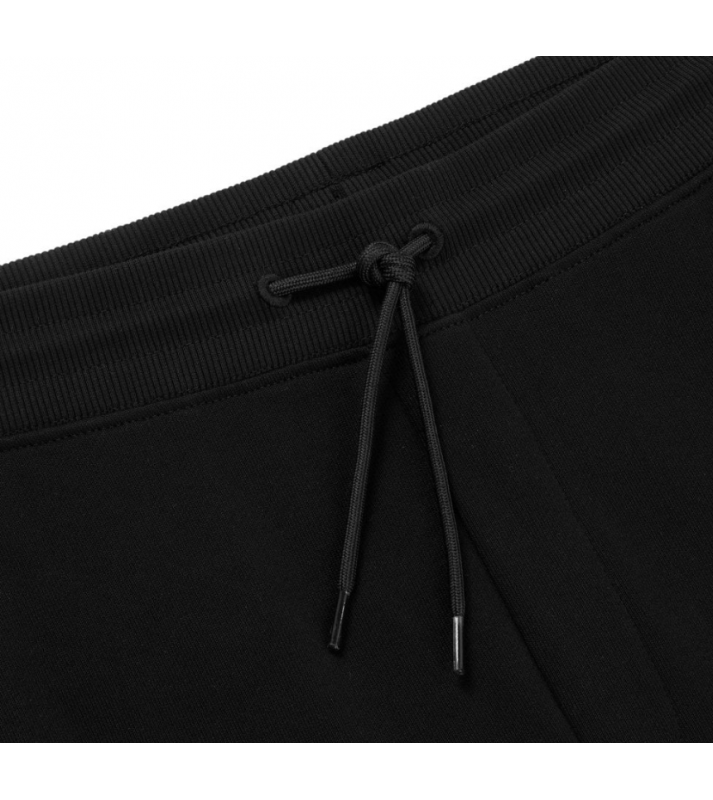 HUGO  Pantalon de survêtement noir logo ton sur ton