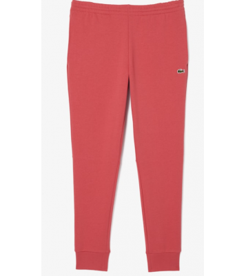 Lacoste  Pantalon de survêtement Slim Fit rouge sierra