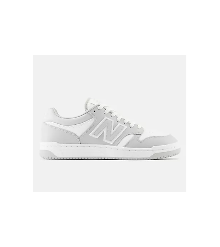 New balance  Basket 480 grise/blanche