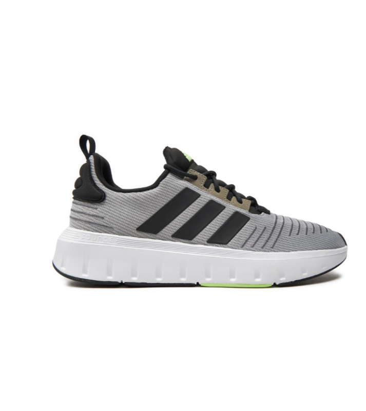 Adidas  Basket Swift Run 23 grise/noire