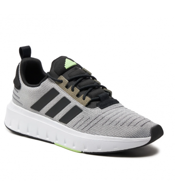 Adidas  Basket Swift Run 23 grise/noire