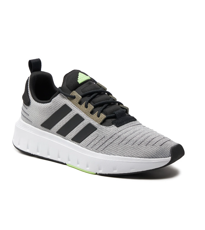 Adidas  Basket Swift Run 23 grise/noire