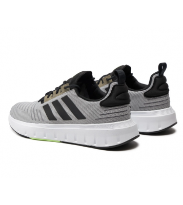 Adidas  Basket Swift Run 23 grise/noire