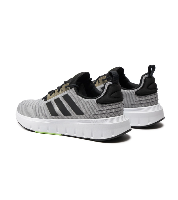 Adidas  Basket Swift Run 23 grise/noire
