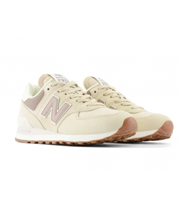 New balance  Basket 574 bicolore