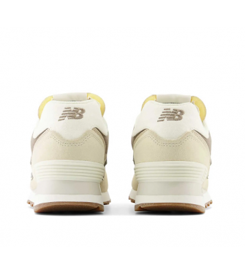 New balance  Basket 574 bicolore