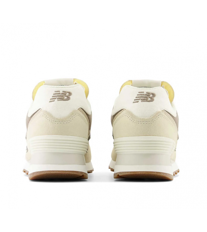 New balance  Basket 574 bicolore