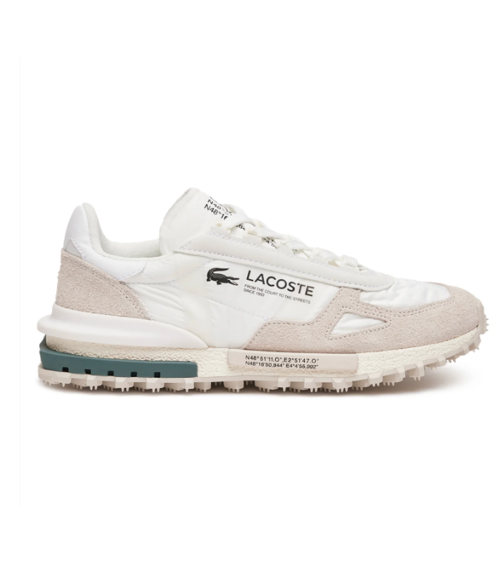 Lacoste  Basket Elite Active tricolore