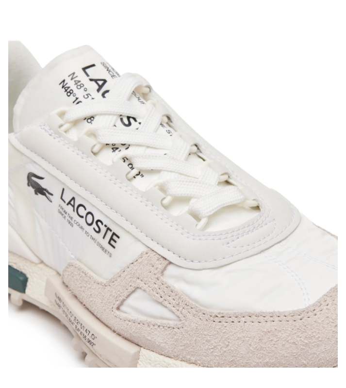 Lacoste  Basket Elite Active tricolore