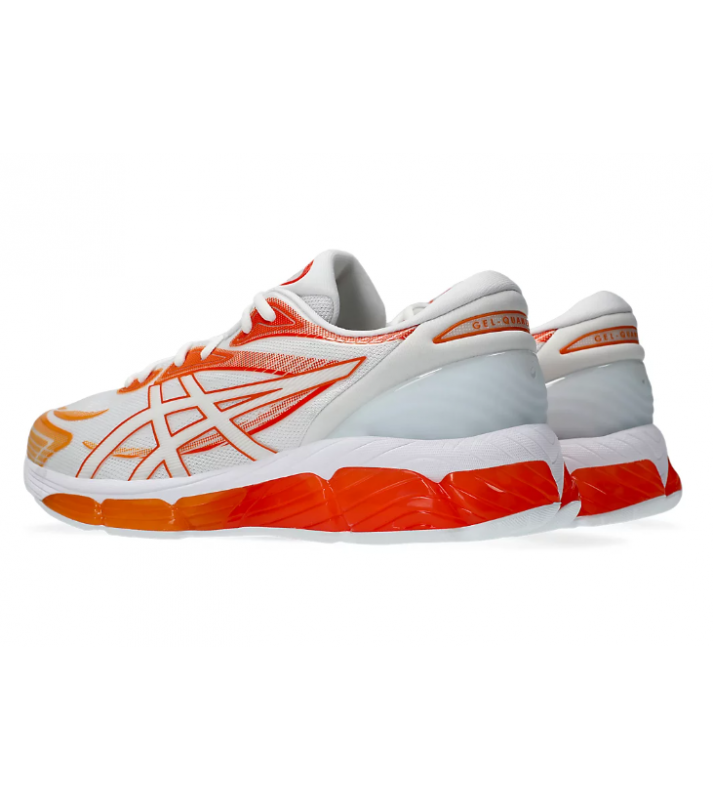 Asics  Basket Gel Quantum 360 VIII blanc/orange