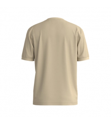 HUGO  Tshirt col rond beige