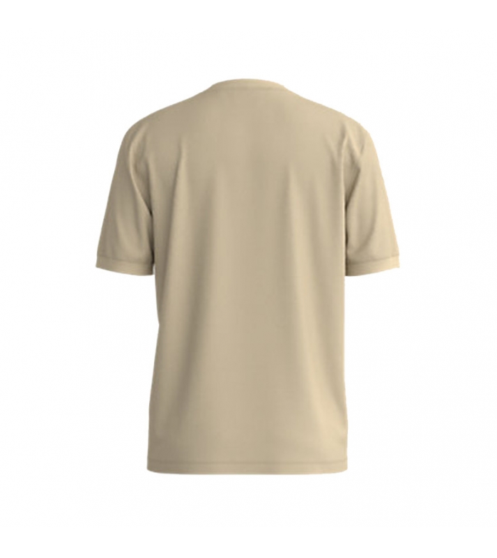 HUGO  Tshirt col rond beige