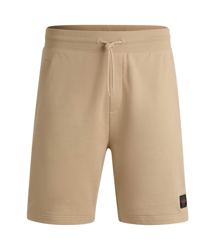 HUGO  Short molleton beige