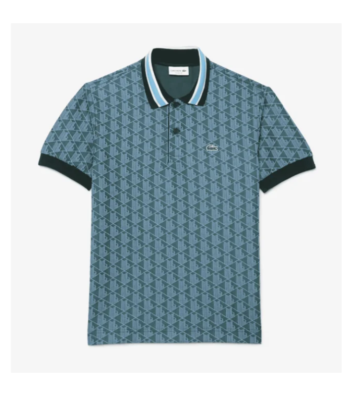 Lacoste  Polo monogramme