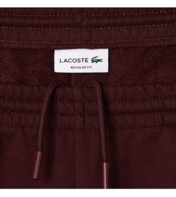 Lacoste  Pantalon de survêtement regular fit bordeaux