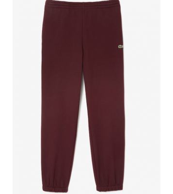 Lacoste  Pantalon de survêtement regular fit bordeaux