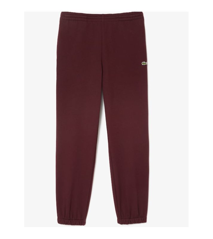 Lacoste  Pantalon de survêtement regular fit bordeaux