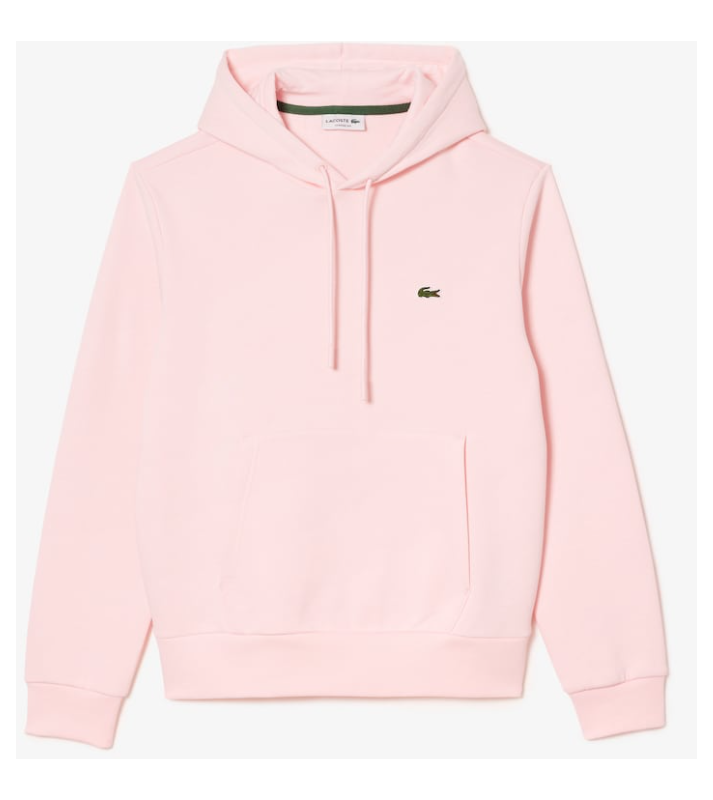 Lacoste  Sweat à capuche rose