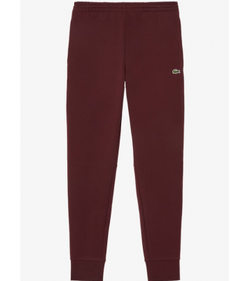 Lacoste  Pantalon de survêtement slim fit bordeaux