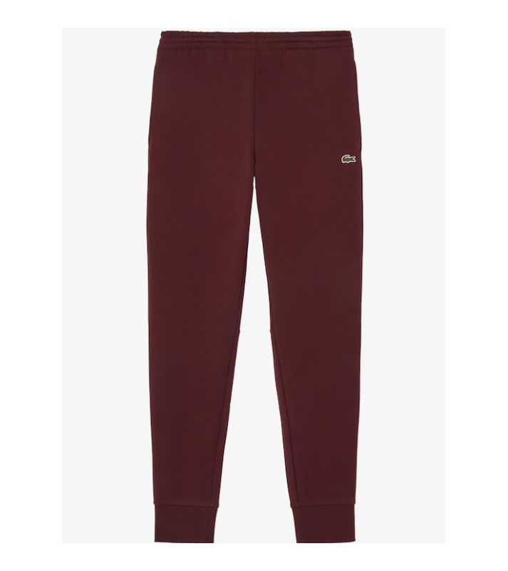 Lacoste  Pantalon de survêtement slim fit bordeaux