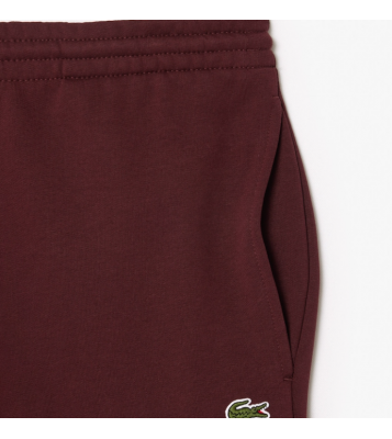 Lacoste  Pantalon de survêtement slim fit bordeaux