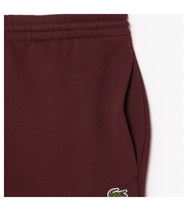 Lacoste  Pantalon de survêtement slim fit bordeaux