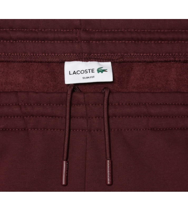 Lacoste  Pantalon de survêtement slim fit bordeaux