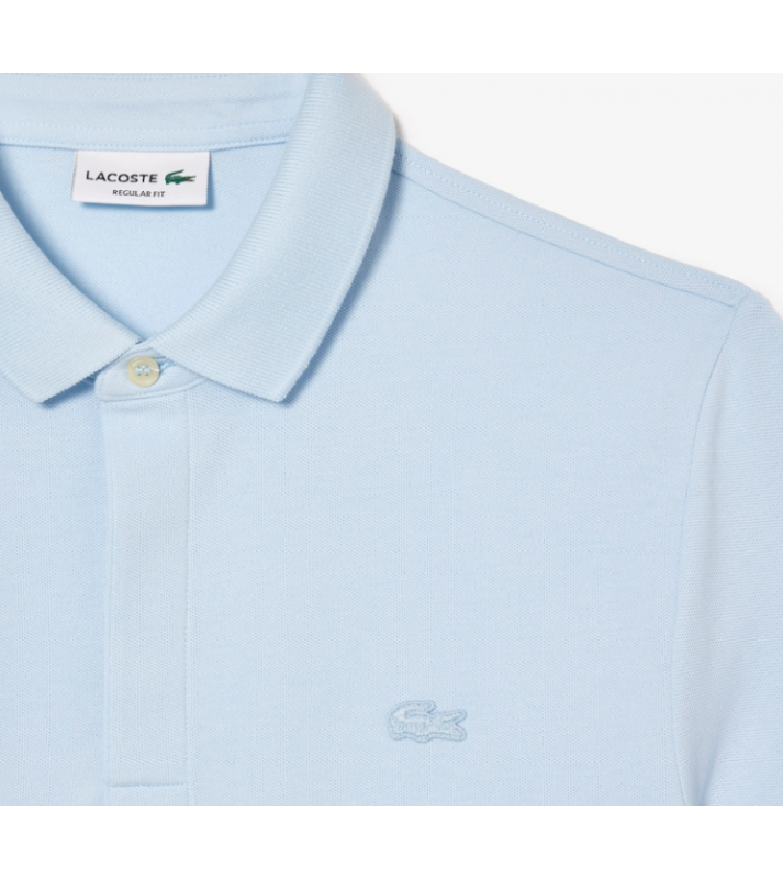 Lacoste  Polo Paris regular fit en piqué stretch